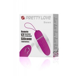 Huevo vibrador Pretty Love Dawn con mando