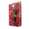 Virgite Beveren Vibrador Rotador Silicona Recargable Negro