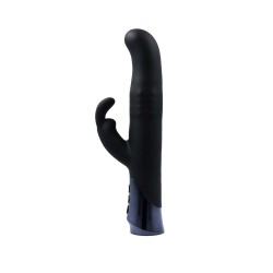 Virgite Beveren Vibrador Rotador Silicona Recargable Negro