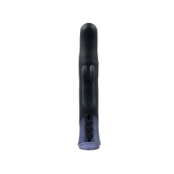 Virgite Beveren Vibrador Rotador Silicona Recargable Negro