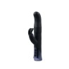 Virgite Beveren Vibrador Rotador Silicona Recargable Negro