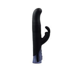 Virgite Beveren Vibrador Rotador Silicona Recargable Negro