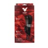 Virgite Beveren Vibrador Rotador Silicona Recargable Negro
