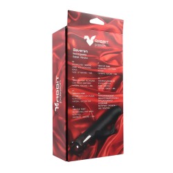 Virgite Beveren Vibrador Rotador Silicona Recargable Negro