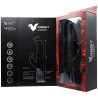 Virgite Beveren Vibrador Rotador Silicona Recargable Negro