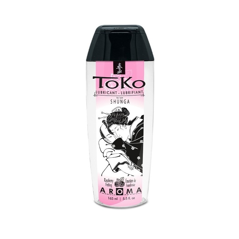 Lubricante Toko Frambuesa 165 ml