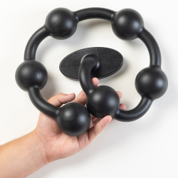 Bolas Anales Two Silicona especiales Fisting