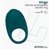 Anillo Vibrador Ringo con APP Verde