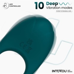 Anillo Vibrador Ringo con APP Verde