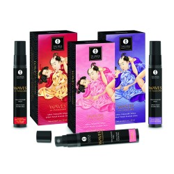 Shunga Waves Spray Para Sexo oral Fresas Champagne 20 ml