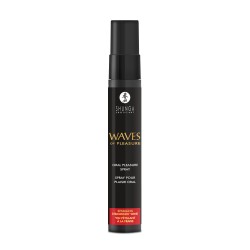 Shunga Waves Spray Para Sexo oral Fresas Champagne 20 ml