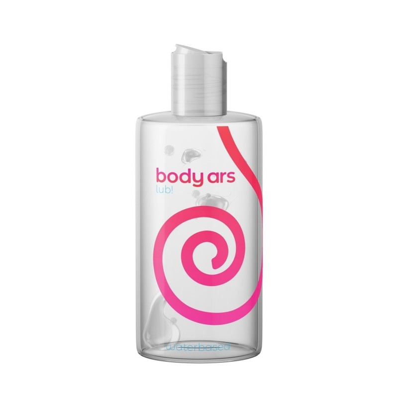 Lubricante Body Ars Petaca 200 ml Base Agua