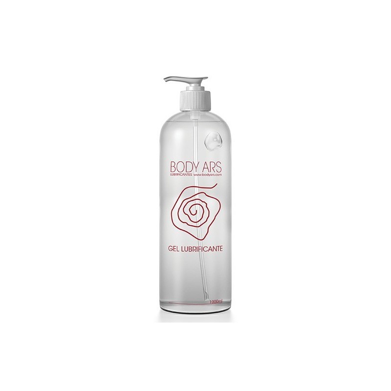Lubricante Body Ars Dosificador 1 Litro Base Agua