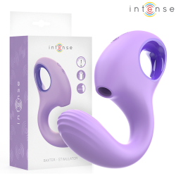 Baxter Vibrador con succión Recargable