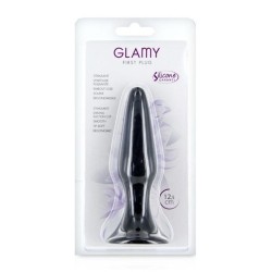 Plug Silicona Negro 12'5 CM