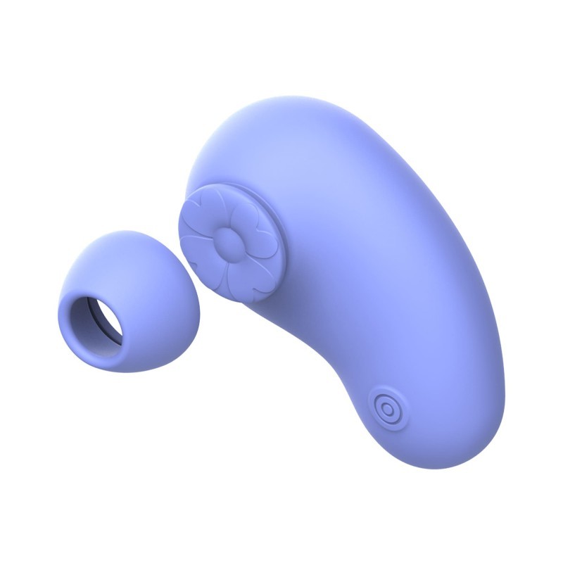 Succionador de clítoris Pulzy con tapping Recargable