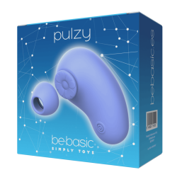 Succionador de clítoris Pulzy con tapping Recargable