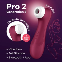 Succionador Satisfyer Pro 2...