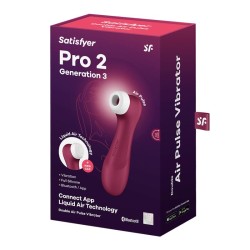 Succionador Satisfyer Pro 2 Generation 3 Vino APP
