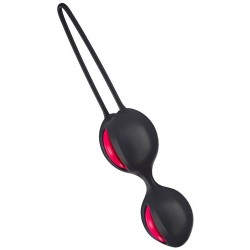 Smartballs duo magenta-negro