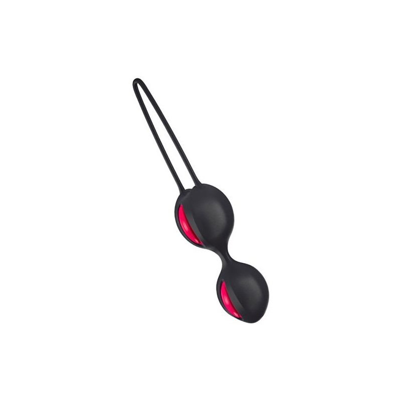 Smartballs duo magenta-negro