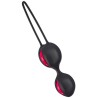 Smartballs duo magenta-negro