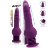 Booster Máquina Sexual Vibrador Sube y baja Silicona