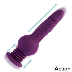 Booster Máquina Sexual Vibrador Sube y baja Silicona