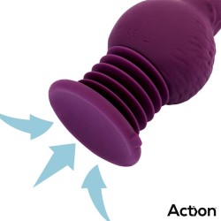 Booster Máquina Sexual Vibrador Sube y baja Silicona