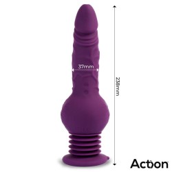Booster Máquina Sexual Vibrador Sube y baja Silicona