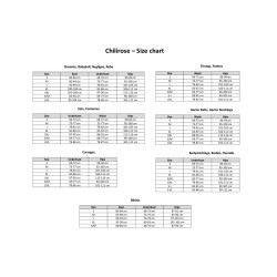 Chilirose CR3859 Babydoll negro y azul L/XL