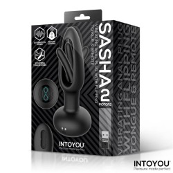 Intoyou Sasha Plug Vibración y Lengua con mando