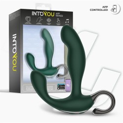 Intoyou Greeny Juguete Prostático con movimiento APP