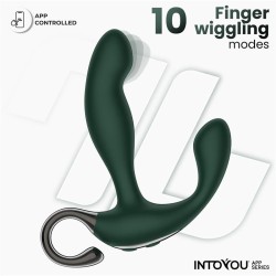 Intoyou Greeny Juguete Prostático con movimiento APP