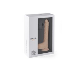 Virgite Pene Vibrador Sube y Baja con mando R14 23 cm
