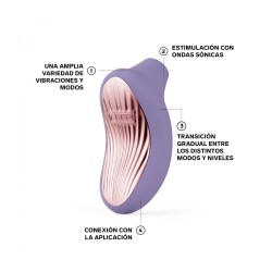 Lelo Sona 3 Violeta Succionador Clitoris