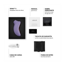 Lelo Sona 3 Violeta Succionador Clitoris