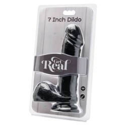 Pene Realístico 18 cm negro...