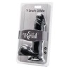 Pene Realístico 18 cm negro GET REAL