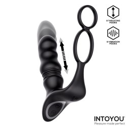 Intoyou Womp Masajeador prostático vibración, sube y baja y mando