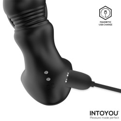 Intoyou Womp Masajeador prostático vibración, sube y baja y mando