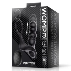 Intoyou Womp Masajeador prostático vibración, sube y baja y mando