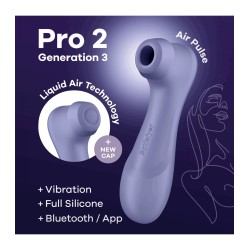 Succionador Satisfyer Pro 2...