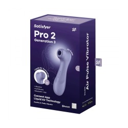 Succionador Satisfyer Pro 2 Generation 3 Lila APP