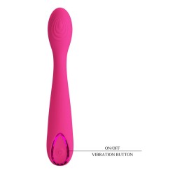 Vibrador Delgado Jessica Muy potente USB