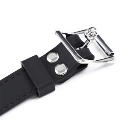 Late Mordaza con dildo silicona