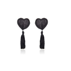 Pezoneras Corazón negras...