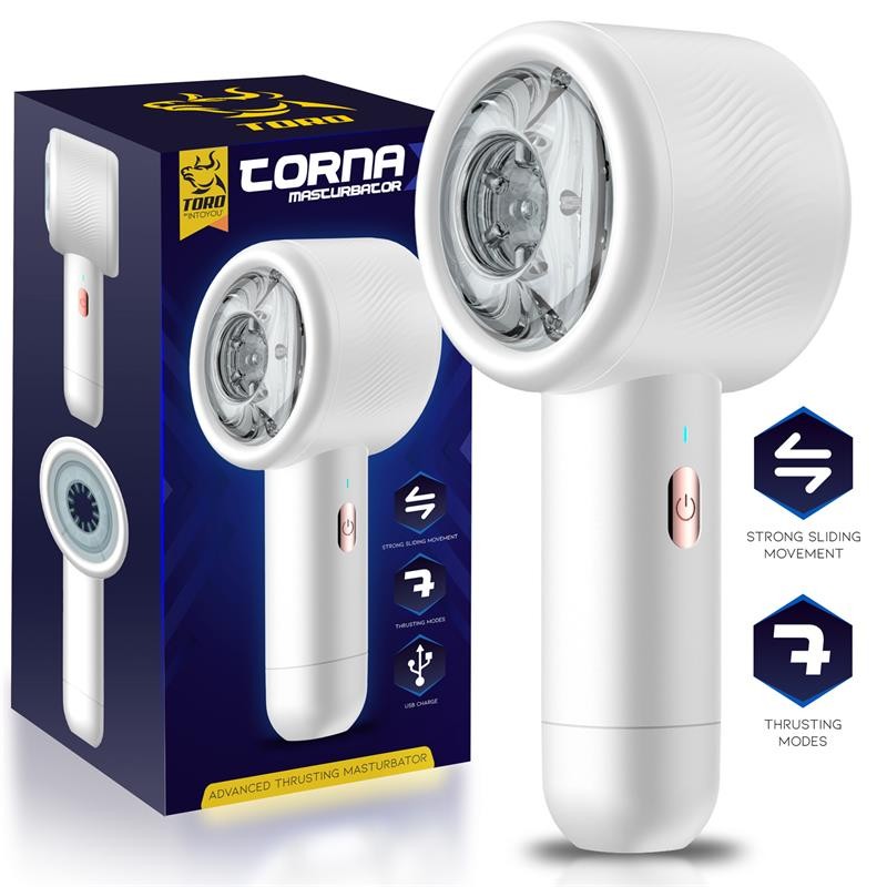 Tornax Masturbador Con movimiento USB