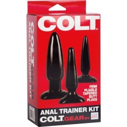 Colt Anal Trainer Dilatadores Anales x 3