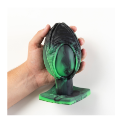 Plug Seven Grande Silicona XXL ideal para Fisting